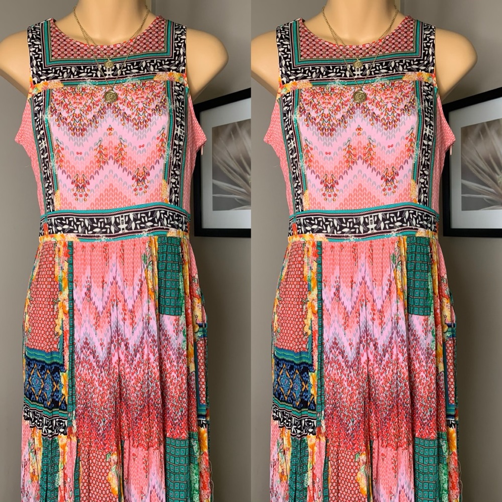 Anthropologie Multicolor Maxi Dress - Picture 8 of 8